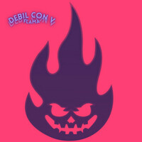 Thumbnail for the Flama - Debil Con V link, provided by host site