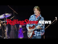 Thumbnail for the John Fogerty - Debuts New Gospel-Flavored Protest Song to See Trump Off | RS News link, provided by host site