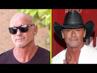 Thumbnail for the Tim McGraw - Debuts SHAVED HEAD! link, provided by host site