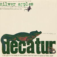 Thumbnail for the Silver Apples - Decatur link, provided by host site