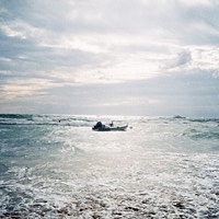 Thumbnail for the Brian Eno - Deep Blue Day (Mixed) link, provided by host site