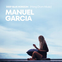 Thumbnail for the Manuel García - Deep Blue Horizon (Hang Drum Music) link, provided by host site