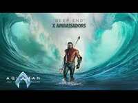 Thumbnail for the X Ambassadors - Deep End | Aquaman and the Lost Kingdom Soundtrack | WaterTower link, provided by host site