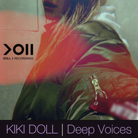 Thumbnail for the Kiki Doll - Deep Voices (Clubmix) link, provided by host site