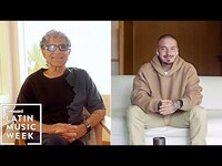 Thumbnail for the J Balvin - & Deepak Chopra Discuss the Role Meditation & Music Have in Healing | Billboard Latin Week link, provided by host site
