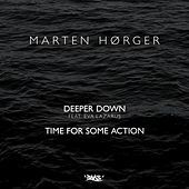 Thumbnail for the Marten Horger - Deeper Down / Time for Some Action link, provided by host site