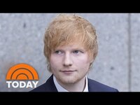 Thumbnail for the Ed Sheeran - Defends song ‘Thinking Out Loud’ at copyright trial link, provided by host site