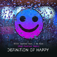 Thumbnail for the Nitin Sawhney - Definition Of Happy [High Contrast Remix] link, provided by host site