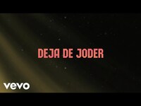 Thumbnail for the Calibre 50 - Deja De Joder (LETRA) link, provided by host site