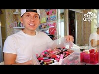 Thumbnail for the Trixie Mattel - Delete It Old! Trixie Declutters 10 Years' Worth of Make Up Hoarding link, provided by host site