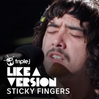 Thumbnail for the Sticky Fingers - Delete (triple j Like A Version) link, provided by host site