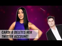 Thumbnail for the Cardi B - Deletes Her Twitter Account! | Naught But Nice link, provided by host site