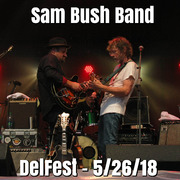 Thumbnail for the Sam Bush - DelFest link, provided by host site