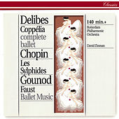 Thumbnail for the Rotterdam Philharmonic Orchestra - Delibes: Coppélia - Chopin: Les Sylphides - Gounod: Faust link, provided by host site