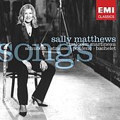 Image of Sally Matthews linking to their artist page due to link from them being at the top of the main table on this page