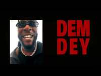 Thumbnail for the Burna Boy - Dem Dey [Official Visualizer] link, provided by host site