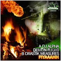 Thumbnail for the DJ Alpha - Demon Flight / Fiyaahh link, provided by host site