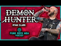 Thumbnail for the The Punk Rock MBA - DEMON HUNTER (RYAN CLARK) INTERVIEW | Podcast link, provided by host site