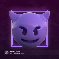 Thumbnail for the slowed down music - Demon Time (Slowed + Reverb) link, provided by host site