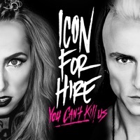 Image of Icon for Hire linking to their artist page due to link from them being at the top of the main table on this page