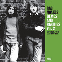Thumbnail for the Rab Noakes - Demos and Rarities Vol. 2 - Adventures with Gerry Rafferty link, provided by host site
