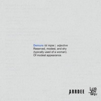 Thumbnail for the ArrDee - Demure link, provided by host site