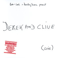 Thumbnail for the Peter Cook - Derek & Clive: Live link, provided by host site