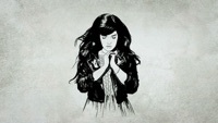 Thumbnail for the Indila - Dernière Danse (Lyric Video) link, provided by host site