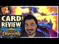 Thumbnail for the Kripp - DESCENT OF DRAGONS - CARD REVIEW 2 - Hearthstone link, provided by host site
