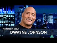 Thumbnail for the Dwayne Johnson - Describes Black Adam as a Superman Who Kills and Teases Huge Cameo (Extended) link, provided by host site