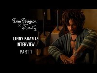 Thumbnail for the Lenny Kravitz - Dom Pérignon x describes how light inspires his designs link, provided by host site