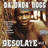 Thumbnail for the Da' Unda' Dogg - Desolate link, provided by host site