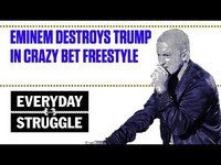 Thumbnail for the Eminem - Destroys Trump in Crazy BET Freestyle | Everyday Struggle link, provided by host site