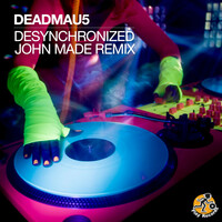 Thumbnail for the deadmau5 - Desynchronized - JOHN MADE Remix link, provided by host site