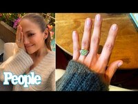 Thumbnail for the Jennifer Lopez - Details Ben Affleck's "Bubble Bath" Proposal | PEOPLE link, provided by host site