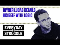 Thumbnail for the Joyner Lucas - Details His Beef With Logic | Everyday Struggle link, provided by host site