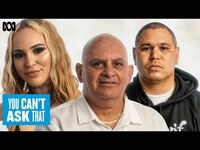 Thumbnail for the Juvenile - Detention: What was your first night like behind bars? | You Can't Ask That link, provided by host site