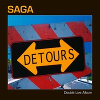 Thumbnail for the Saga - Detours (Remastered 2021) link, provided by host site