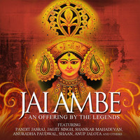 Thumbnail for the Pandit Jasraj - Devi Aarti link, provided by host site