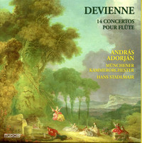 Thumbnail for the Francois Devienne - Devienne: 14 Concertos pour flûte link, provided by host site
