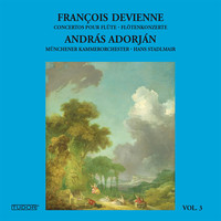 Thumbnail for the Francois Devienne - Devienne: Concertos pour flûte, Vol. 3 link, provided by host site