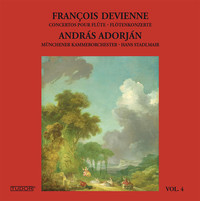 Thumbnail for the Francois Devienne - Devienne: Concertos pour flûte, Vol. 4 link, provided by host site