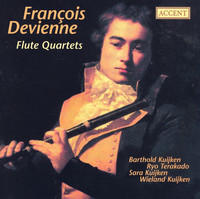 Thumbnail for the Francois Devienne - Devienne, F.: Flute Quartets, Opp. 16, 66 link, provided by host site
