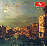 Thumbnail for the Francois Devienne - Devienne, F.: Quartets, Op. 73, Nos. 1-3 link, provided by host site