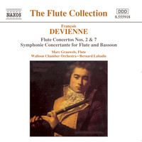 Thumbnail for the Francois Devienne - Devienne: Flute Concertos link, provided by host site