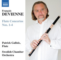 Thumbnail for the Francois Devienne - Devienne: Flute Concertos, Vol. 1 link, provided by host site