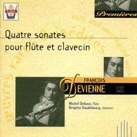Thumbnail for the Francois Devienne - Devienne : Quatre sonates pour flûte et clavecin link, provided by host site