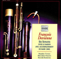 Thumbnail for the Francois Devienne - Devienne: Six sonates pour le basson avec accompagnement de basse link, provided by host site