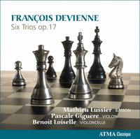 Thumbnail for the Francois Devienne - Devienne: Six Trios, Op. 17 link, provided by host site