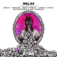 Thumbnail for the Malaa - Diamonds (Remixes) link, provided by host site